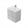 CET B05 MODUO SLIM шкафчик с умывальником MODUO SLIM 60 серый (000020632)