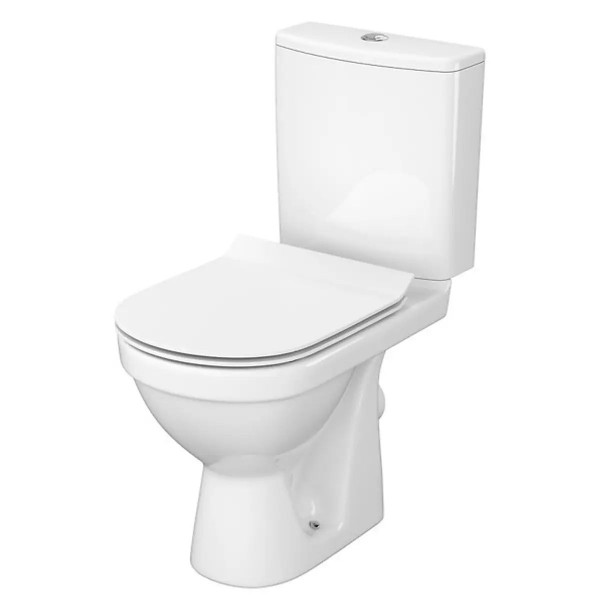 Компакт Cersanit 781 ZIP SIMPLE ON 011 3/5 з дюропластовою кришкою SLIM LIFT PL (000027535)
