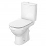 Компакт Cersanit 781 ZIP SIMPLE ON 011 3/5 з дюропластовою кришкою SLIM LIFT PL (000027535)