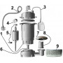 Насос дренажний VOLKS pumpe QDX7-21 1,3кВт (000008746)