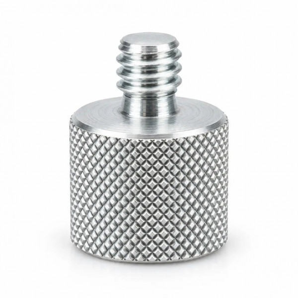 Перехідник різьбовий для штатива 1/4"–5/8", металевий адаптер із внутрішньою та зовнішньою різьбою (576042845)