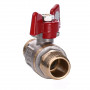 Кран кульовий прямий PROFESSIONAL 1/2″ ЗЗ КБ PN40 QP153 (000012533)