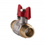 Кран кульовий прямий PROFESSIONAL 1/2″ ЗЗ КБ PN40 QP153 (000012533)