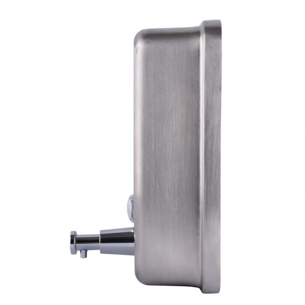 Дозатор рідкого мила HOTEC 13.111 Stainless Steel (000007806)