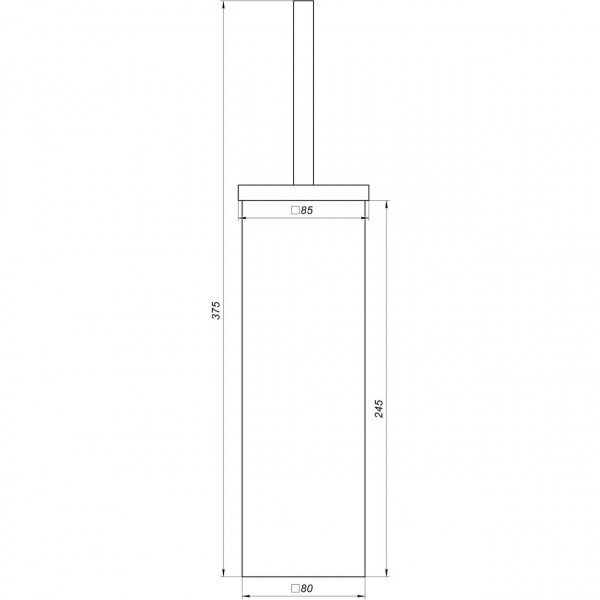 Йоржик Підлоговий Globus Lux SQ 9429B SUS304 (000019540)