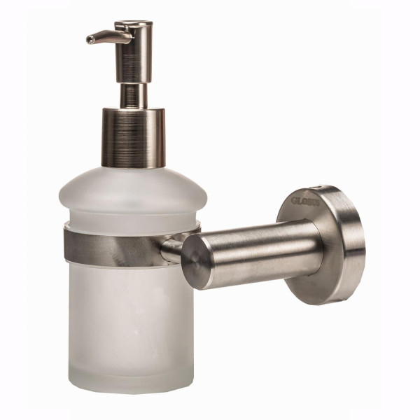 Дозатор рідкого мила Globus Lux SS8433 SUS304 (000019457)