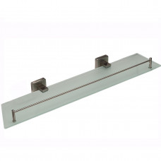 Поличка Globus Lux SQ 9427 скло, SUS304 (000019481)