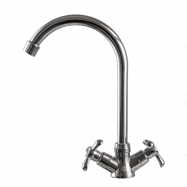 Змішувач для кухні DOMINO DK-H1-2N-Chrom (000011190)