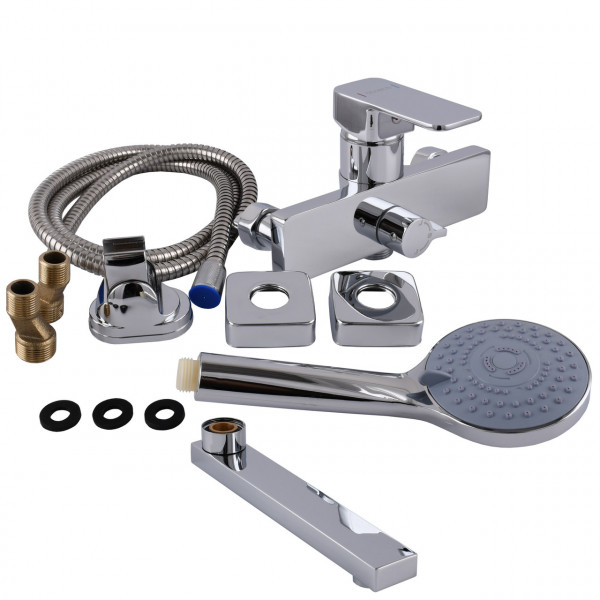 Змішувач для ванни Globus Lux Milano GLM-0102N (000019192)