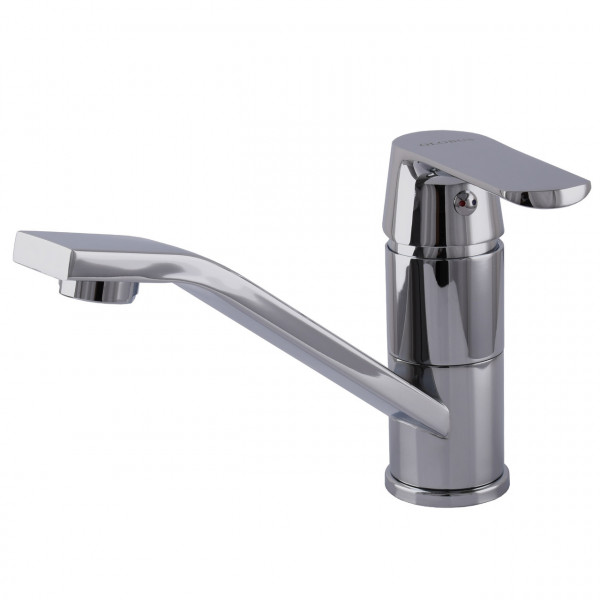 Змішувач для умивальника Globus Lux Laguna GLA-0203MQ (000019197)