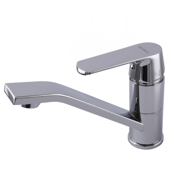 Змішувач для умивальника Globus Lux Laguna GLA-0203MQ (000019197)