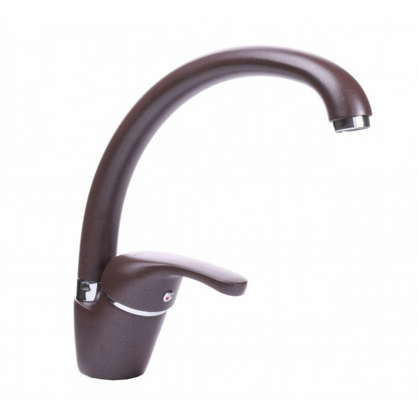 Змішувач для кухні Globus Lux Solly GLSO-0203S-6-MARONE (000019209)