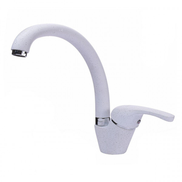 Змішувач для кухні Globus Lux Solly GLSO-0203S-7-WHITE (000019210)