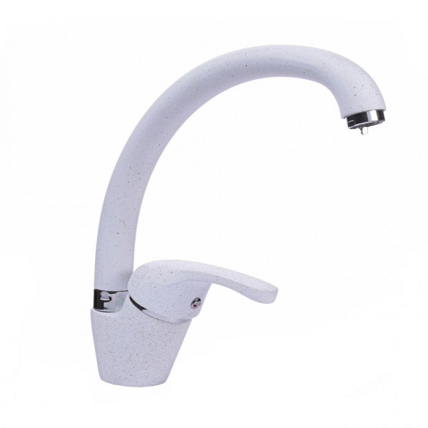 Змішувач для кухні Globus Lux Solly GLSO-0203S-7-WHITE (000019210)