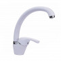 Змішувач для кухні Globus Lux Solly GLSO-0203S-7-WHITE (000019210)