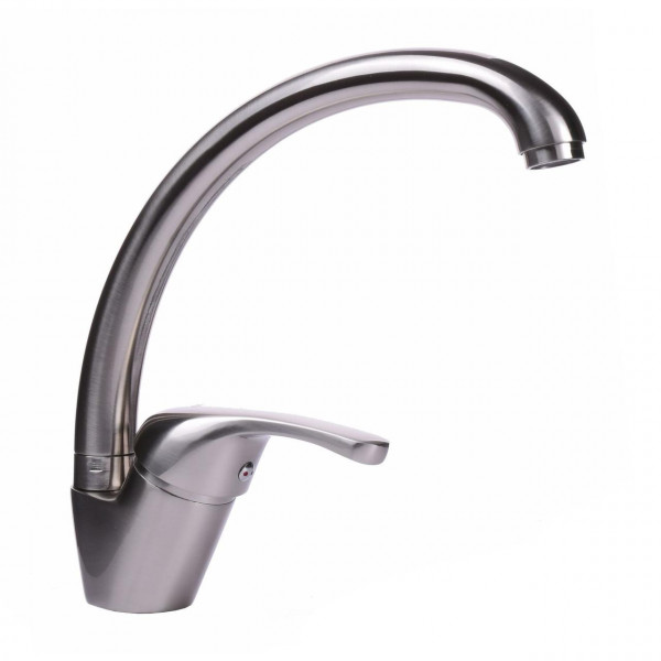 Змішувач для кухні Globus Lux Solly GLSO-0203S-8-STSTEEL (000019211)