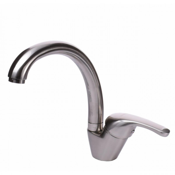 Змішувач для кухні Globus Lux Solly GLSO-0203S-8-STSTEEL (000019211)