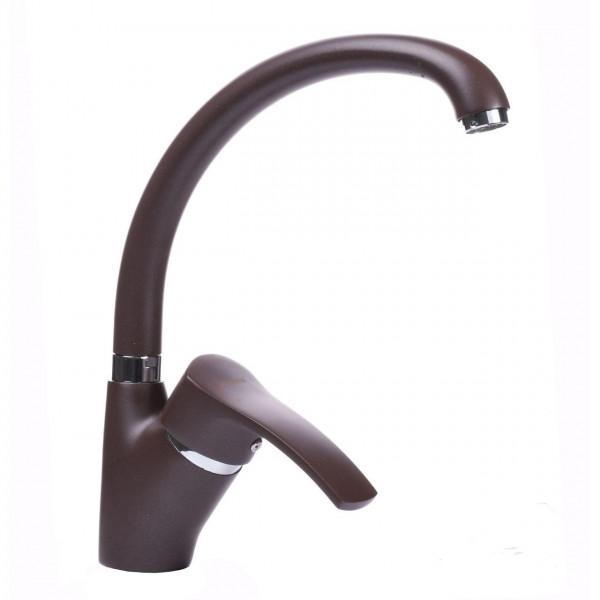Змішувач для кухні Globus Lux QUEENSLAND GLQU-0203S-BIG-6-MARONE (000019217)