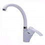 Змішувач для кухні Globus Lux QUEENSLAND GLQU-0203S-BIG-7-WHITE (000019218)