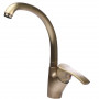 Змішувач для кухні Globus Lux QUEENSLAND GLQU-0203S-BIG-9-BRONZE (000019220)