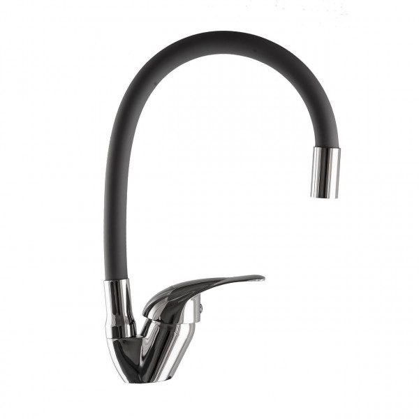 Змішувач для кухні EcoMix ENERGO E-GEZ-203SLR-GRAY (000017506)