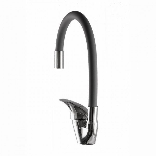 Змішувач для кухні EcoMix ENERGO E-GEZ-203SLR-GRAY (000017506)