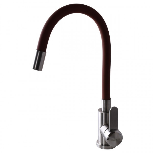 Змішувач для кухні Globus Lux WIEN SUS2-203SBR (000020059)