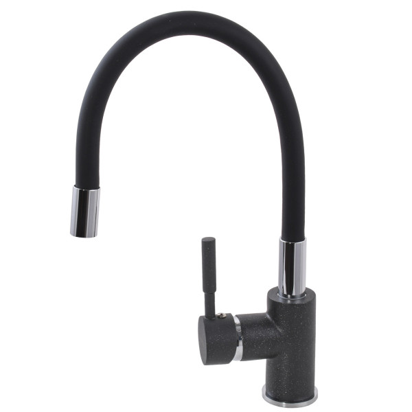 Змішувач для кухні Globus Lux LAZER GLLR-0203SB-1-ONIX (000020063)