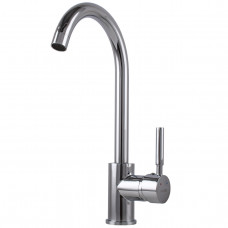 Смеситель для кухни Globus Lux LAZER GLLR-0203S латунь на гайке (000018459)