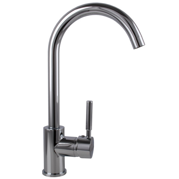 Смеситель для кухни Globus Lux LAZER GLLR-0203S латунь на гайке (000018459)