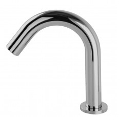 Кран сенсорний для умив-ка HOTEC 19.131A-DC/AC (220V/6V),висота 175мм,з трансформатором,латунь Cold (000019614)