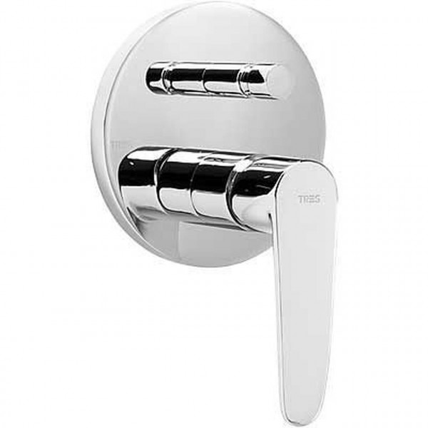 Змішувач для душа TRES FLAT 20418001 (000012046)