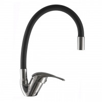 Змішувач для кухні EcoMix ENERGO E-GEZ-203SLR-BLACK (000019168)