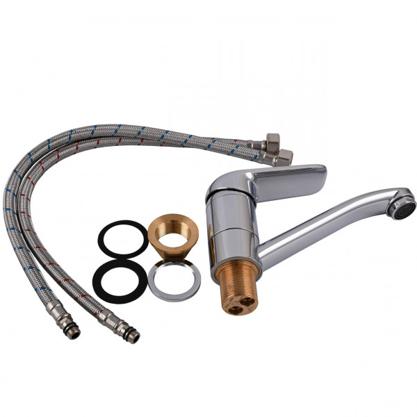 Змішувач для умивальника Globus Lux Koln GLK-0203M (000017647)