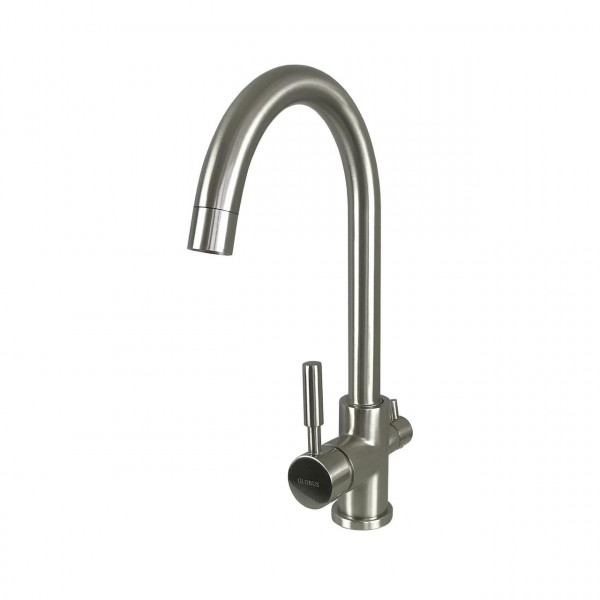 Змішувач для кухні під осмос Globus Lux LAZER GLLR-0333-8-StSTEEL (000012239)