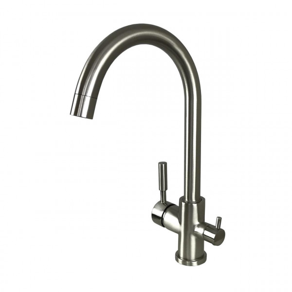 Змішувач для кухні під осмос Globus Lux LAZER GLLR-0333-8-StSTEEL (000012239)