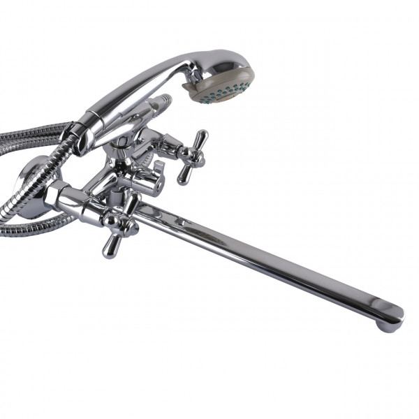 Змішувач для ванни Globus Lux GB-DOMINOX-0316 (000012242)