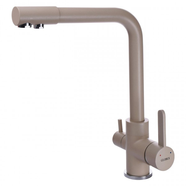 Змішувач для кухні під осмос Globus Lux LAZER GLLR-0444-4-COLORADO (000019237)