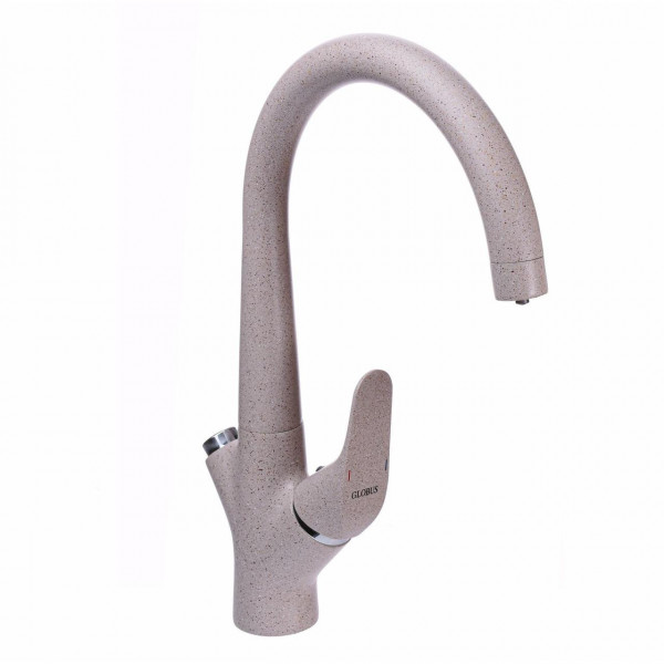 Змішувач для кухні під осмос Globus Lux LAZER GLLR-0222-5-TERRA (000019260)