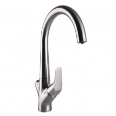 Змішувач для кухні під осмос Globus Lux LAZER GLLR-0222-8-STSTEEL (000019261)