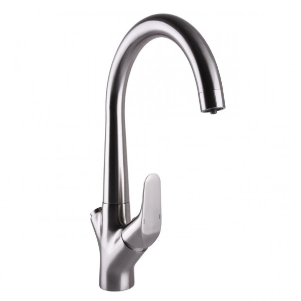 Змішувач для кухні під осмос Globus Lux LAZER GLLR-0222-8-STSTEEL (000019261)