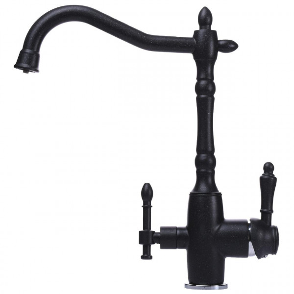 Змішувач для кухні під осмос Globus Lux LAZER GLLR-1000-1-ONIX (000019263)