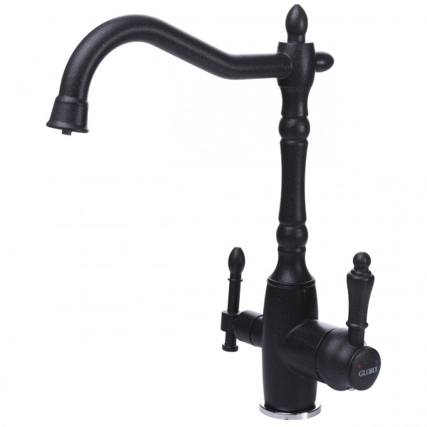 Змішувач для кухні під осмос Globus Lux LAZER GLLR-1000-1-ONIX (000019263)