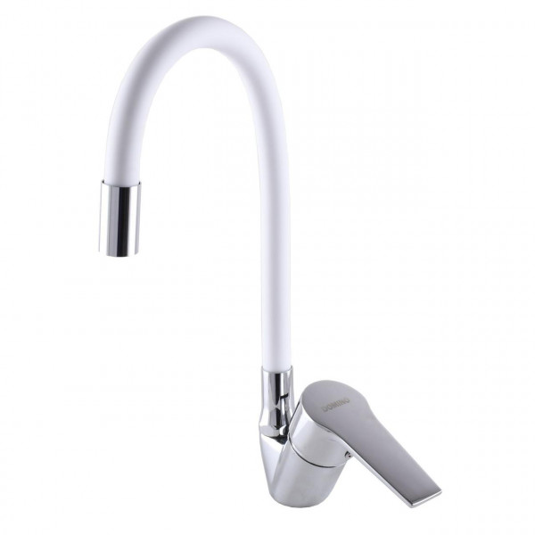Змішувач для кухні DOMINO BLITZ DBC-203SLR-White (000020085)