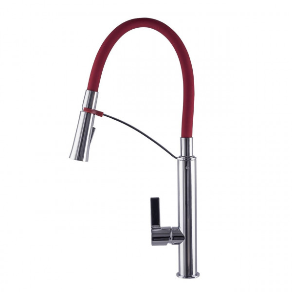 Змішувач для кухні TOPAZ SARDINIA TS 8817-H23-R-S (000014747)