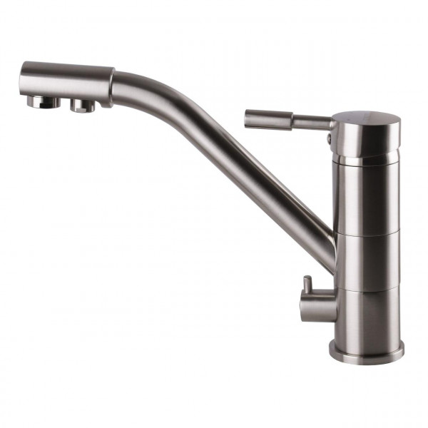 Змішувач для кухні під осмос Globus Lux LAZER GLLR-0555-8-STSTEEL (000010138)