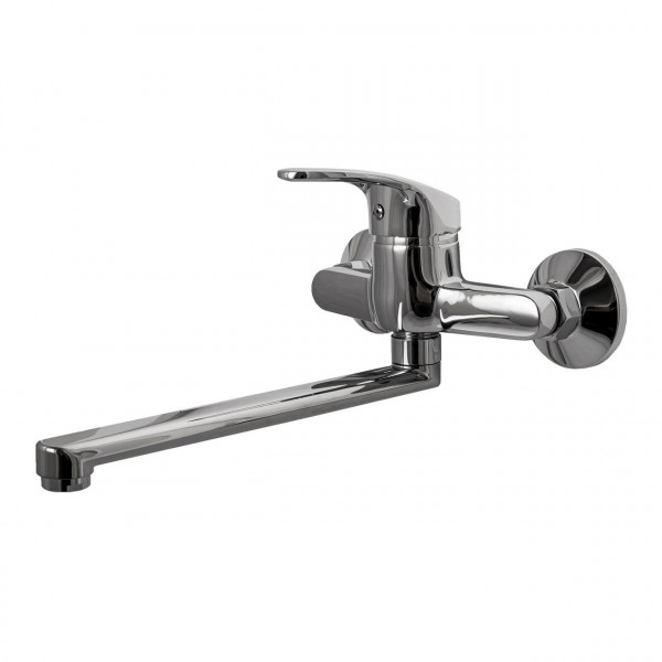 Змішувач для кухні Globus Lux Caprice GLCA-0104 зі стіни, латунь (000009246)