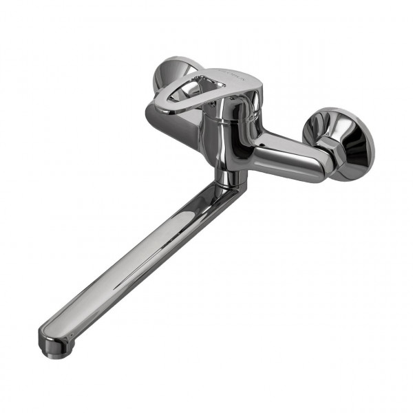 Змішувач для кухні Globus Lux Caprice GLCA-0104 зі стіни, латунь (000009246)