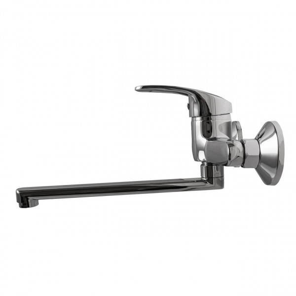 Змішувач для кухні Globus Lux Caprice GLCA-0104 зі стіни, латунь (000009246)