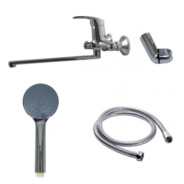 Смеситель для ванны Globus Lux Caprice GLCA-0208 (000009250)